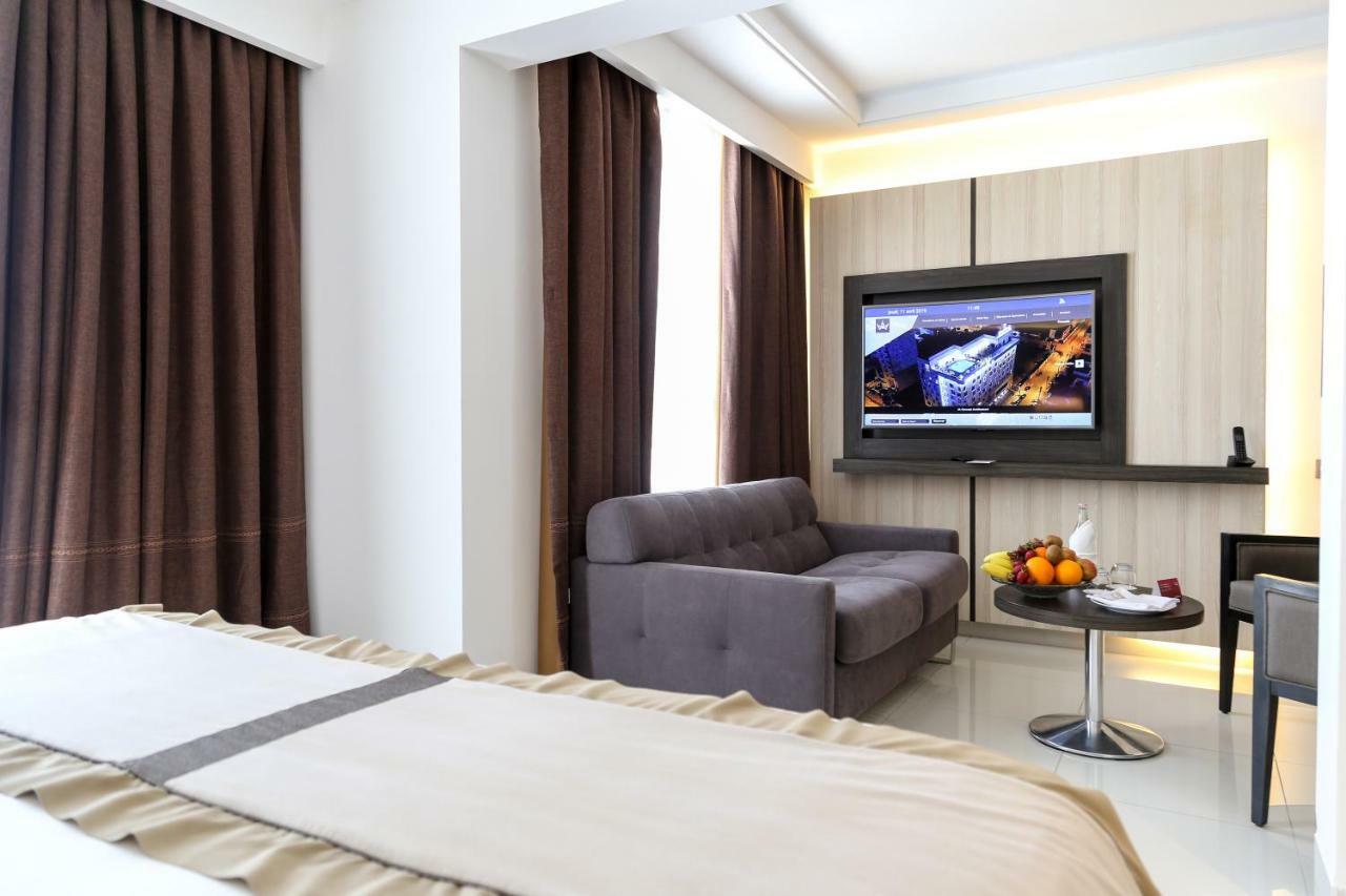 Radisson Hotel ספקס מראה חיצוני תמונה Deluxe Room