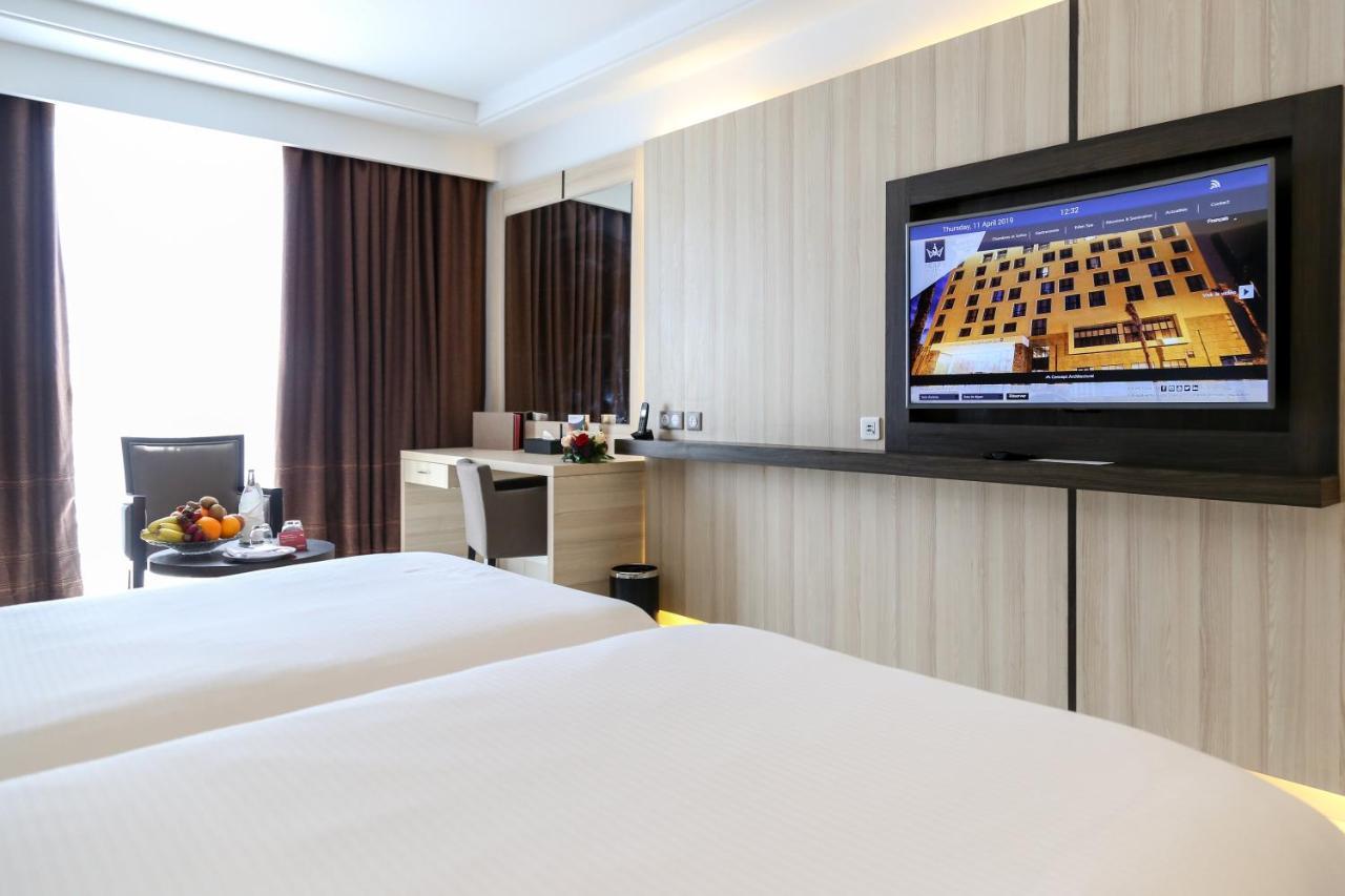 Radisson Hotel ספקס מראה חיצוני תמונה A room at Novotel Saigon Centre